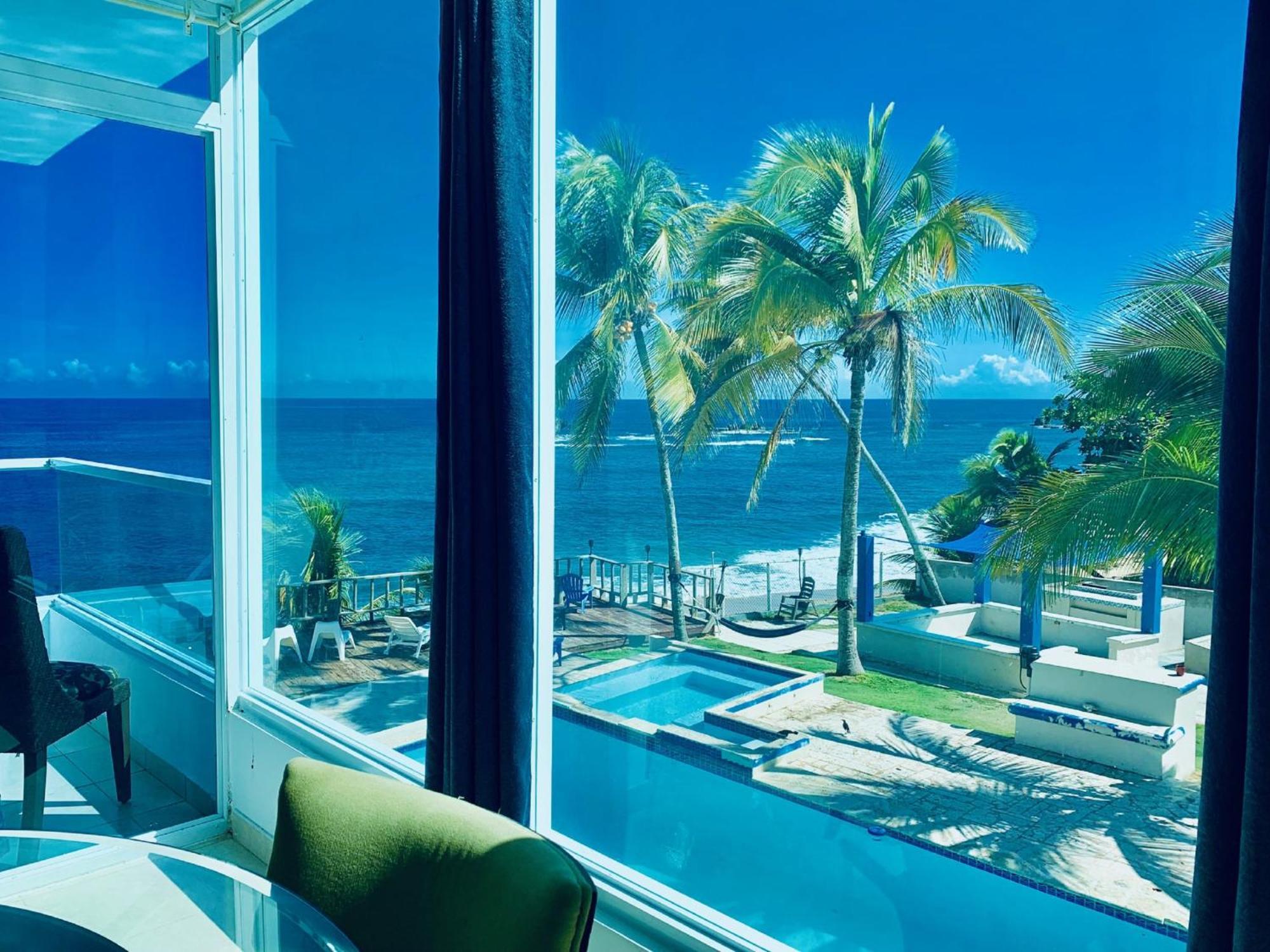Ferienwohnung Ventana Al Atlantico At Arecibo 681 Ocean Drive Islote Zimmer foto